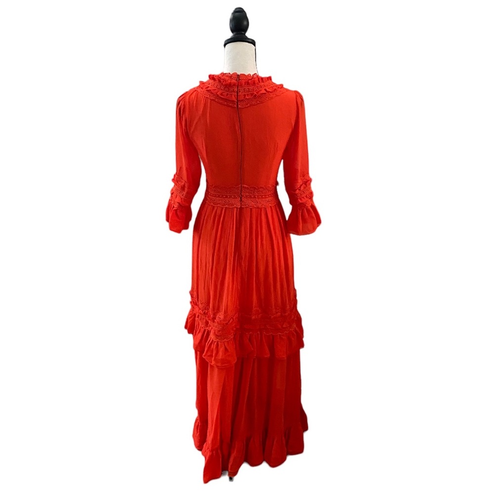 Boho 3/4 Sleeve Maxi Dress - Picture 2 of 2